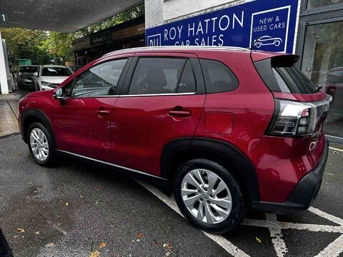 Suzuki SX4 S-Cross MOTION BOOSTERJET MHEV 5