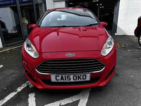 Ford Fiesta ZETEC 4