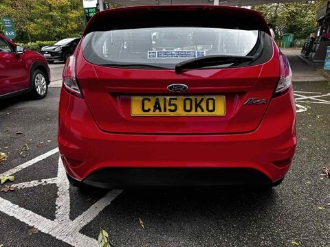 Ford Fiesta ZETEC 7