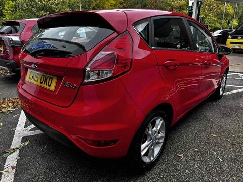 Ford Fiesta ZETEC 2
