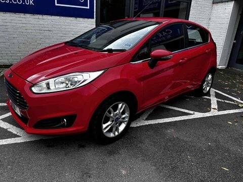 Ford Fiesta ZETEC 1