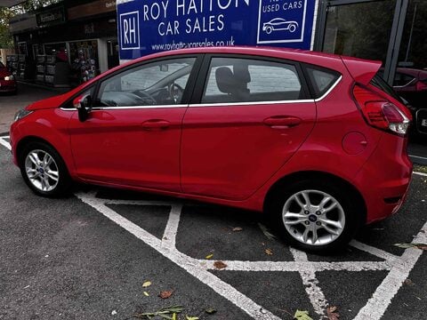 Ford Fiesta ZETEC 5