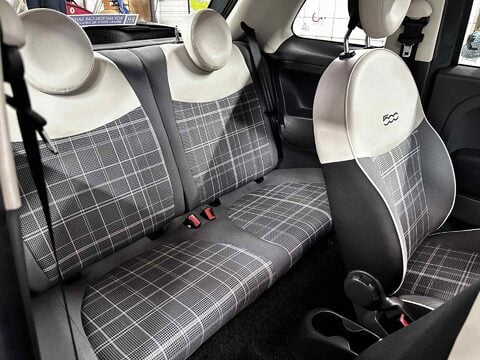 Fiat 500 LOUNGE 25