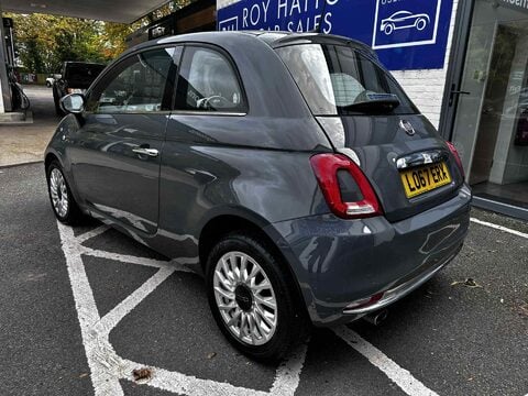 Fiat 500 LOUNGE 7