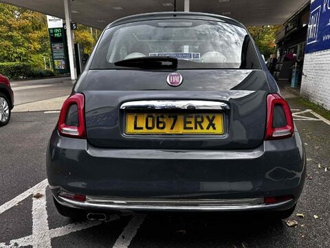 Fiat 500 LOUNGE 8