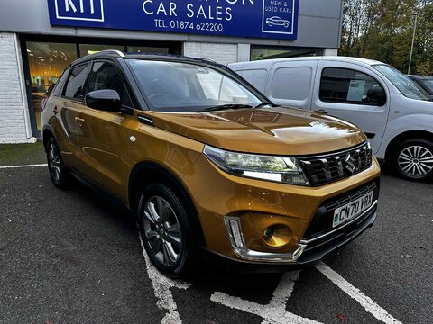 Suzuki Vitara SZ-T BOOSTERJET MHEV 8