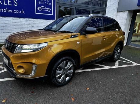 Suzuki Vitara SZ-T BOOSTERJET MHEV