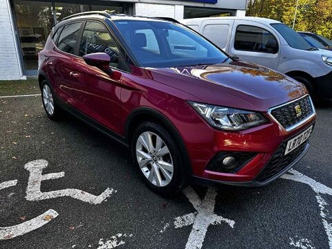 SEAT Arona TSI SE DSG 9