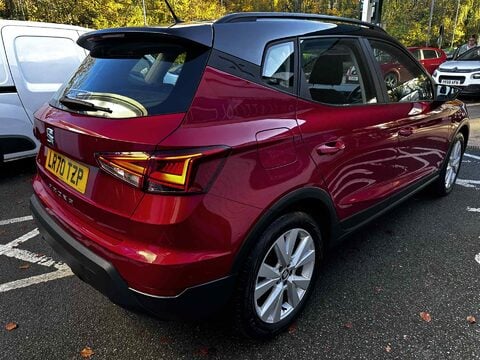 SEAT Arona TSI SE DSG 2