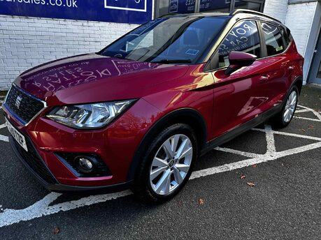SEAT Arona TSI SE DSG