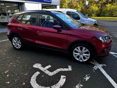SEAT Arona TSI SE DSG 8