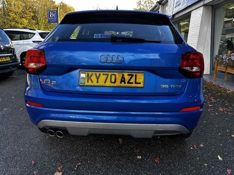 Audi Q2 TFSI SPORT 7