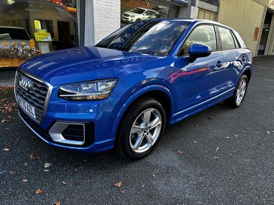 Audi Q2 TFSI SPORT