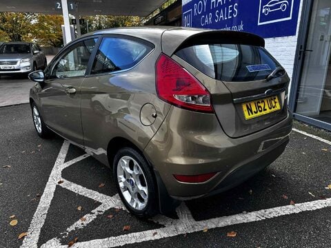 Ford Fiesta ZETEC 7