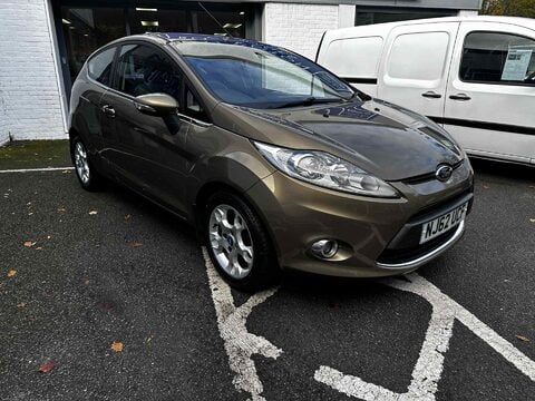 Ford Fiesta ZETEC 4