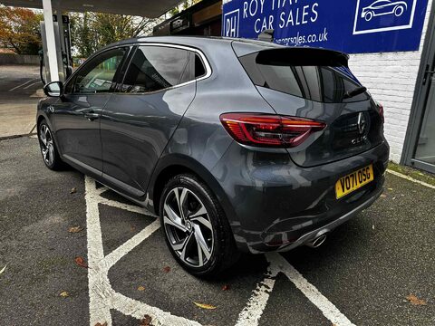 Renault Clio RS LINE TCE 6