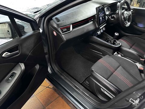 Renault Clio RS LINE TCE 3