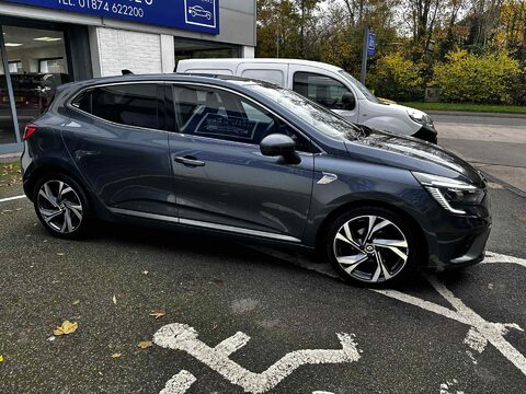 Renault Clio RS LINE TCE 8