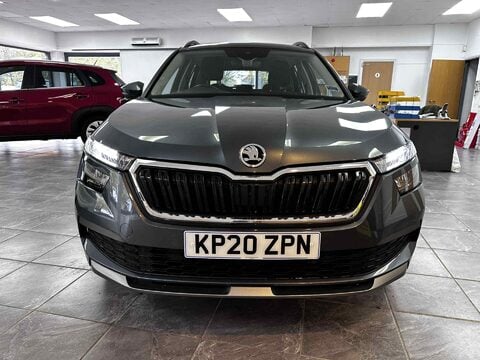 Skoda Kamiq SE TSI 4
