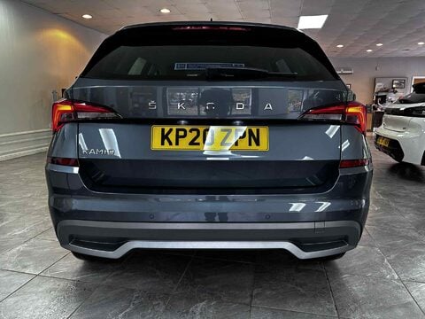 Skoda Kamiq SE TSI 7