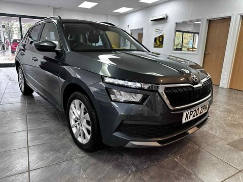 Skoda Kamiq SE TSI 9