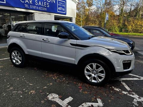 Land Rover Range Rover Evoque ED4 SE TECH 8