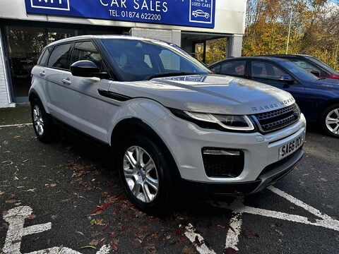 Land Rover Range Rover Evoque ED4 SE TECH 9