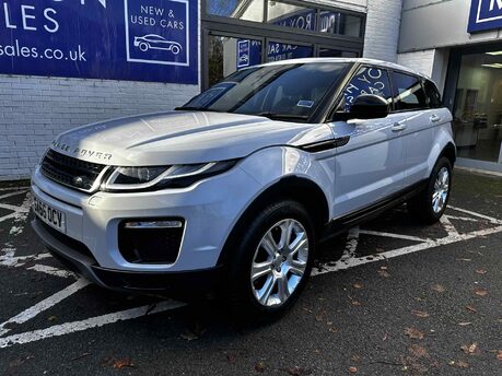 Land Rover Range Rover Evoque ED4 SE TECH