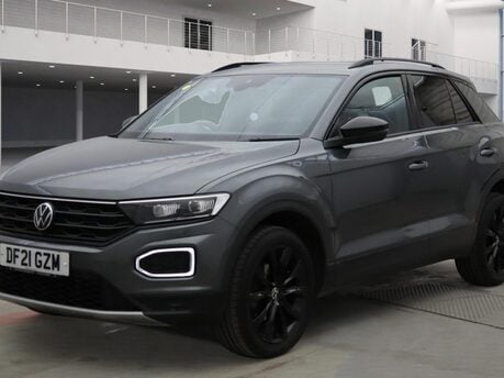 Volkswagen T-Roc BLACK EDITION TSI EVO DSG