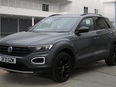 Volkswagen T-Roc BLACK EDITION TSI EVO DSG