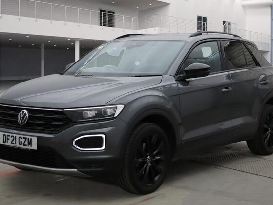 Volkswagen T-Roc BLACK EDITION TSI EVO DSG