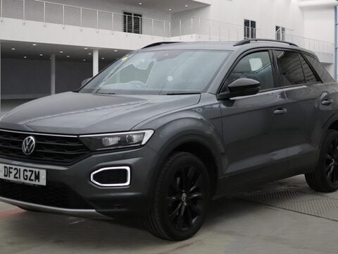 Volkswagen T-Roc BLACK EDITION TSI EVO DSG 1