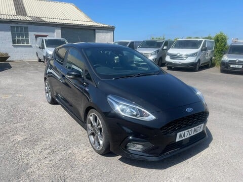 Ford Fiesta ST-LINE X EDITION MHEV 3