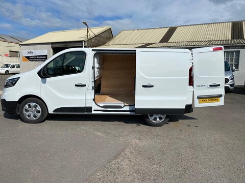 Renault Trafic SL28 ADVANCED DCI 6