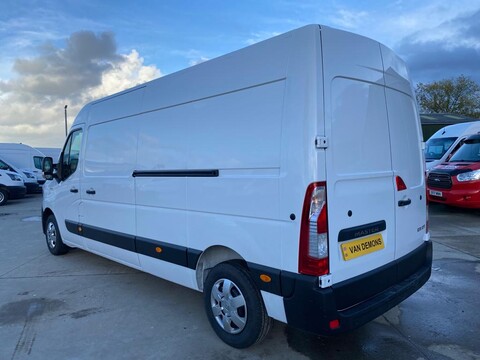 Renault Master LWB 7