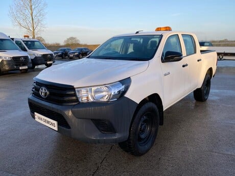 Toyota Hilux ACTIVE 4WD D-4D DCB