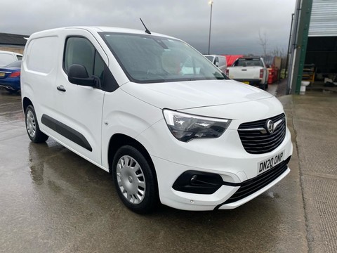 Vauxhall Combo L1H1 2000 SPORTIVE S/S 3