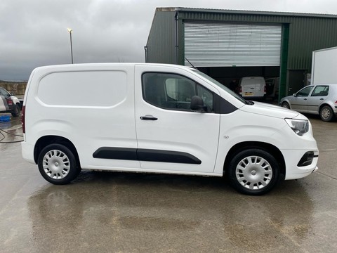 Vauxhall Combo L1H1 2000 SPORTIVE S/S 4