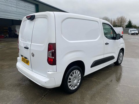 Vauxhall Combo L1H1 2000 SPORTIVE S/S 5