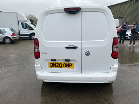 Vauxhall Combo L1H1 2000 SPORTIVE S/S 6