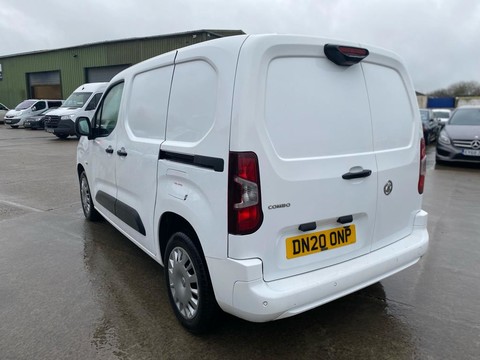 Vauxhall Combo L1H1 2000 SPORTIVE S/S 7