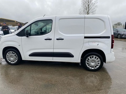 Vauxhall Combo L1H1 2000 SPORTIVE S/S 8