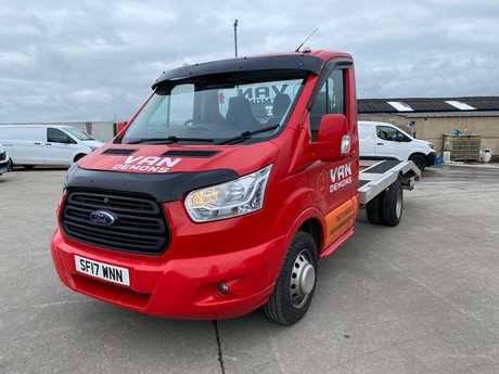 Ford Transit 350 C/C DRW