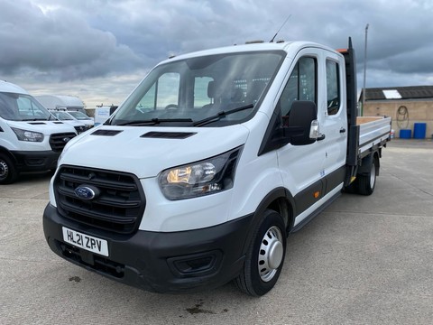 Ford Transit 350 LEADER CRC ECOBLUE 1