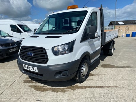 Ford Transit 350 L2 C/C DRW