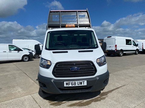 Ford Transit 350 L2 C/C DRW 9