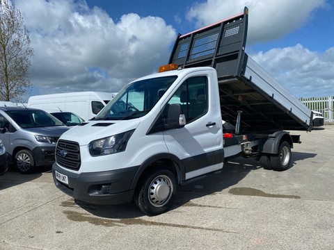 Ford Transit 350 L2 C/C DRW 10