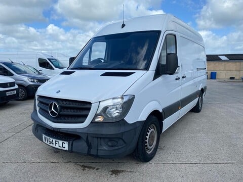 Mercedes-Benz Sprinter 313 CDI MWB 1