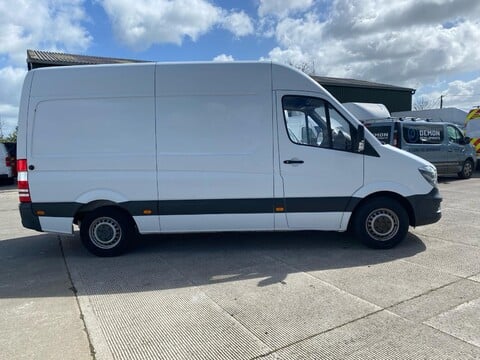 Mercedes-Benz Sprinter 313 CDI MWB 4