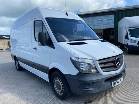 Mercedes-Benz Sprinter 313 CDI MWB 3